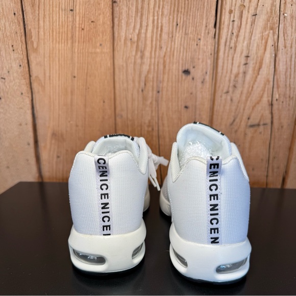 Nice Nice White Mesh Fashion Sneakers EU 39 US 8 8.5 - Picture 8 of 12